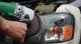 Полировка фар