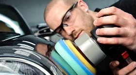 Полировка кузова автомобиля