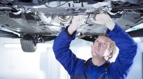 Диагностика передней подвески