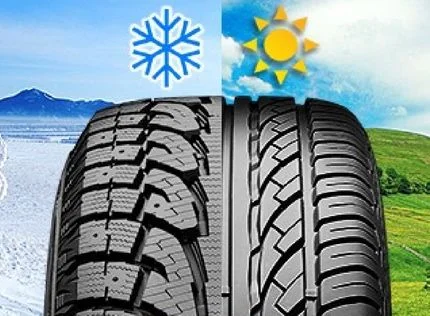 Когда менять резину на зимнюю