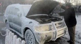 Как завестись в мороз?