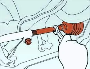 Wheel alignment adjustment