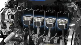 Двигатель автомобиля