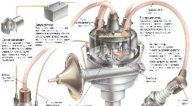 Контактная система зажигания