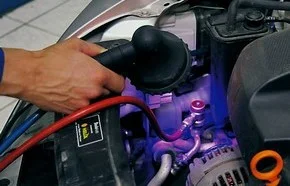 Поиск утечки хладагента