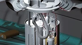 Схема бензонасоса: механический, электрический