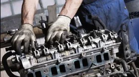 Капитальный ремонт двигателя