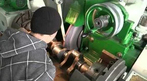 Восстановление коленчатого вала