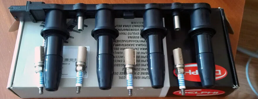 Individual ignition coils