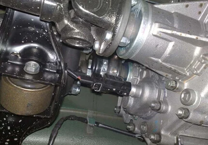 Speed Sensor Location