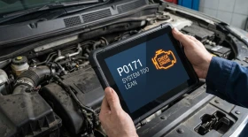 P0171: System Too Lean Error Code. Causes and Fixes for P0171