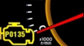 P0135: Oxygen sensor heater circuit malfunction. Why did error P0135 B1S1 appear?