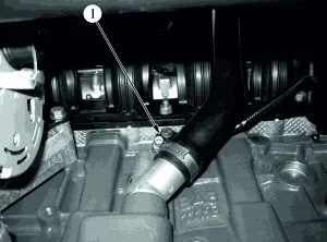 Датчик детонации на двигателях 21126, 11194