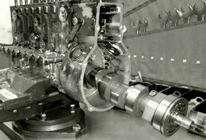 Установка кулачкового вала ТНВД Установка кулачкового вала ТНВД