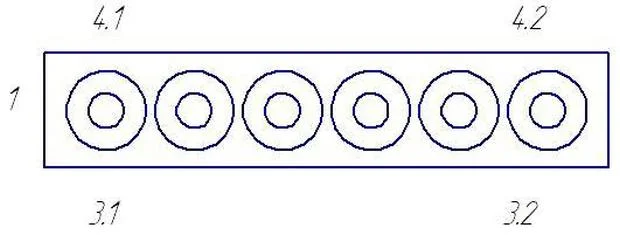 Точки подключения подачи в тестовой жидкости в ТНВД Точки подачи жидкости в ТНВД