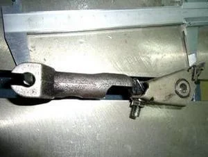 Регулировка рычажной группы (вертикальный размер) Регулировка рычажной группы (вертикальный размер)