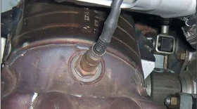 Управляющий датчик кислорода в Приоре, Калине