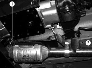 Управляющий датчик двигателей 4х4