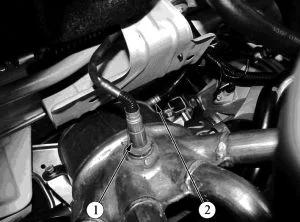 Датчик кислорода (управляющая лямбда) на Приора, Калина