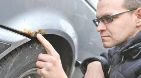 Как убрать ржавчину с кузова автомобиля