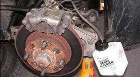 How to bleed brakes with ABS