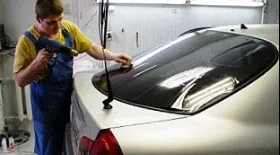 Как тонировать заднее стекло