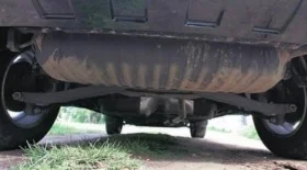 Как обработать днище автомобиля