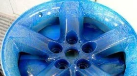 ТОП 3 способа покраски дисков своими руками