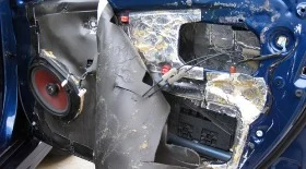 Материал для шумоизоляции автомобиля