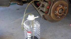 Как прокачать тормоза