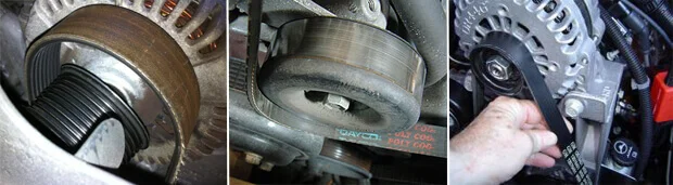 5 causes of alternator belt squeal