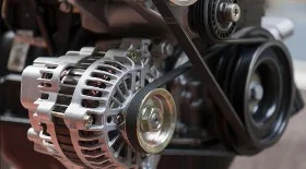 How to stop an alternator belt from squealing