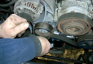 How to fix alternator belt squeal