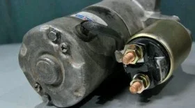 Starter Motor Faults