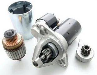 Starter motor faults