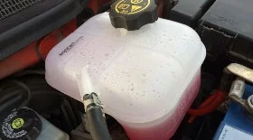 Замена антифриза Опель Астра Н