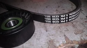 Замена ремня генератора Опель Астра Н