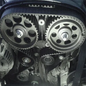 Как поменять ремень ГРМ Авето Т300