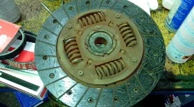 Замена сцепления на Авео T300