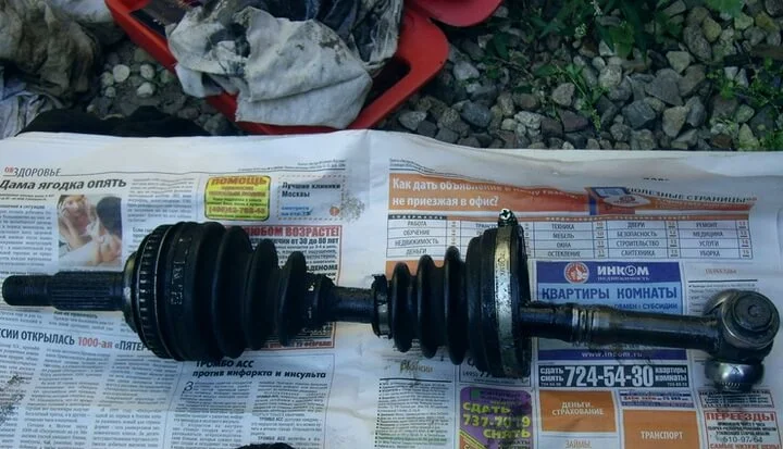 Приводной вал Тойота