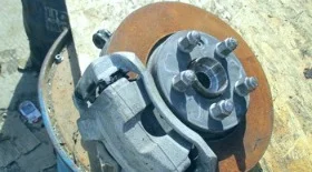 Замена ступицы Aveo T300