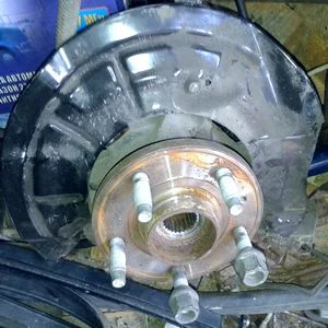 Замена ступицы Chevrolet Aveo T300