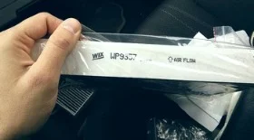 Замена салонного фильтра Шевроле Авео T300