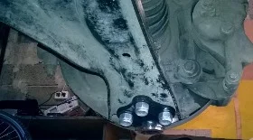 Замена рычага Chevrolet Aveo T300