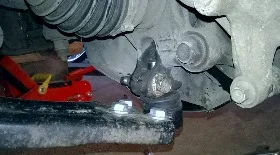 Замена шаровой Chevrolet Aveo T300