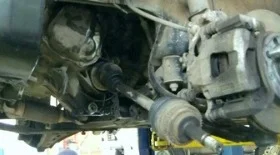 Замена ШРУСа Шевроле Авео T300