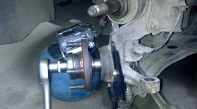 Замена ступичного подшипника Aveo T300