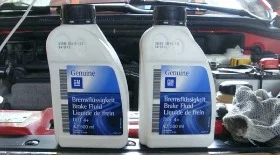 Замена тормозной жидкости на Aveo T300