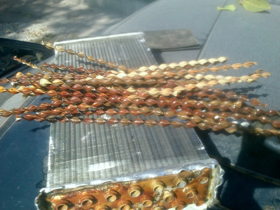 Чистка радиатора печки авто