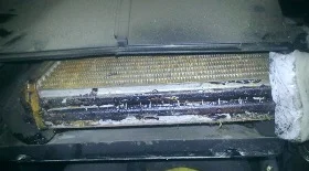 Ремонт радиатора печки